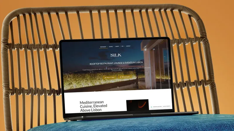 Website do Silk Club